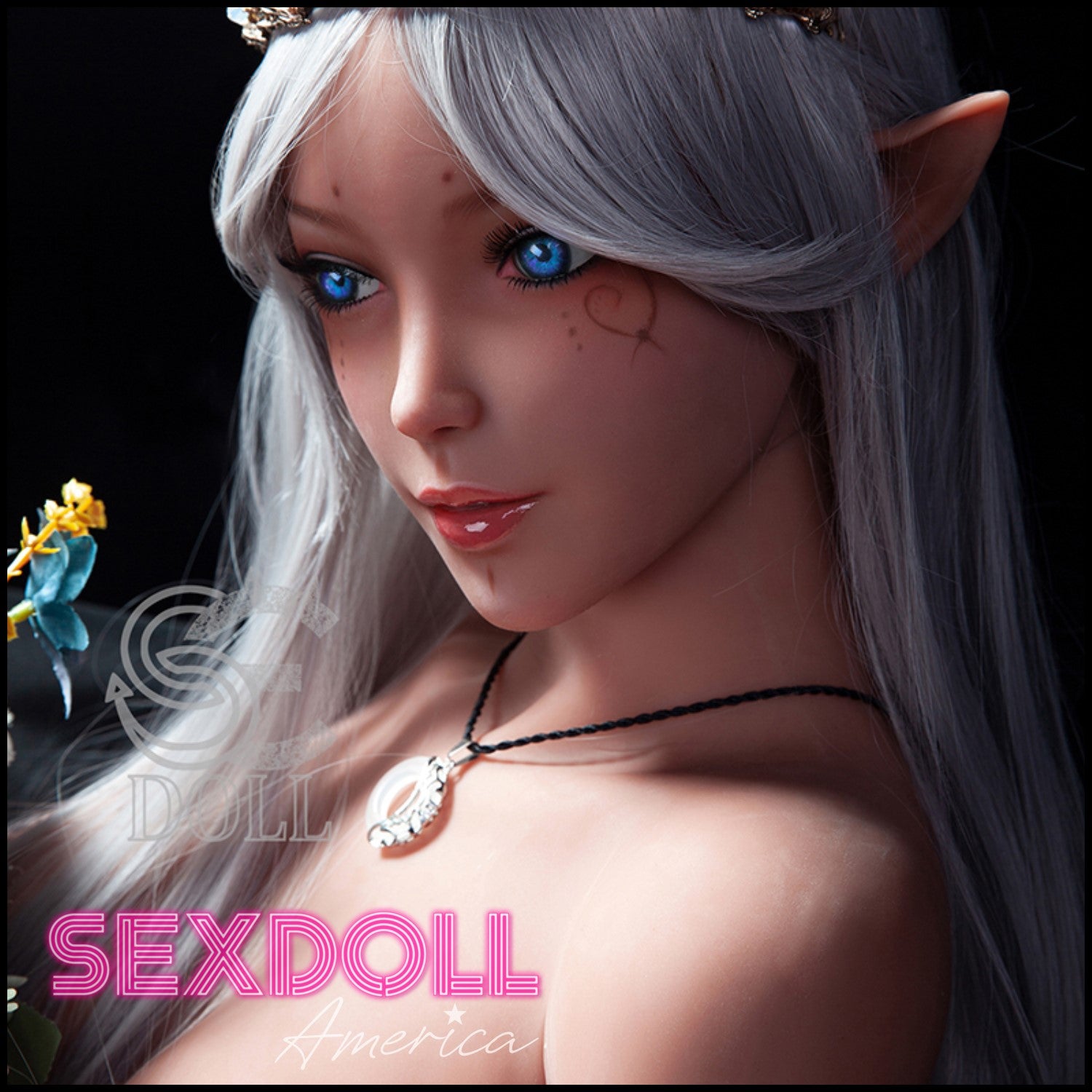 Realistic Sex Doll 150 (4'11") E-Cup Elf Princess Amanda (Head #22) - SE Doll by Sex Doll America