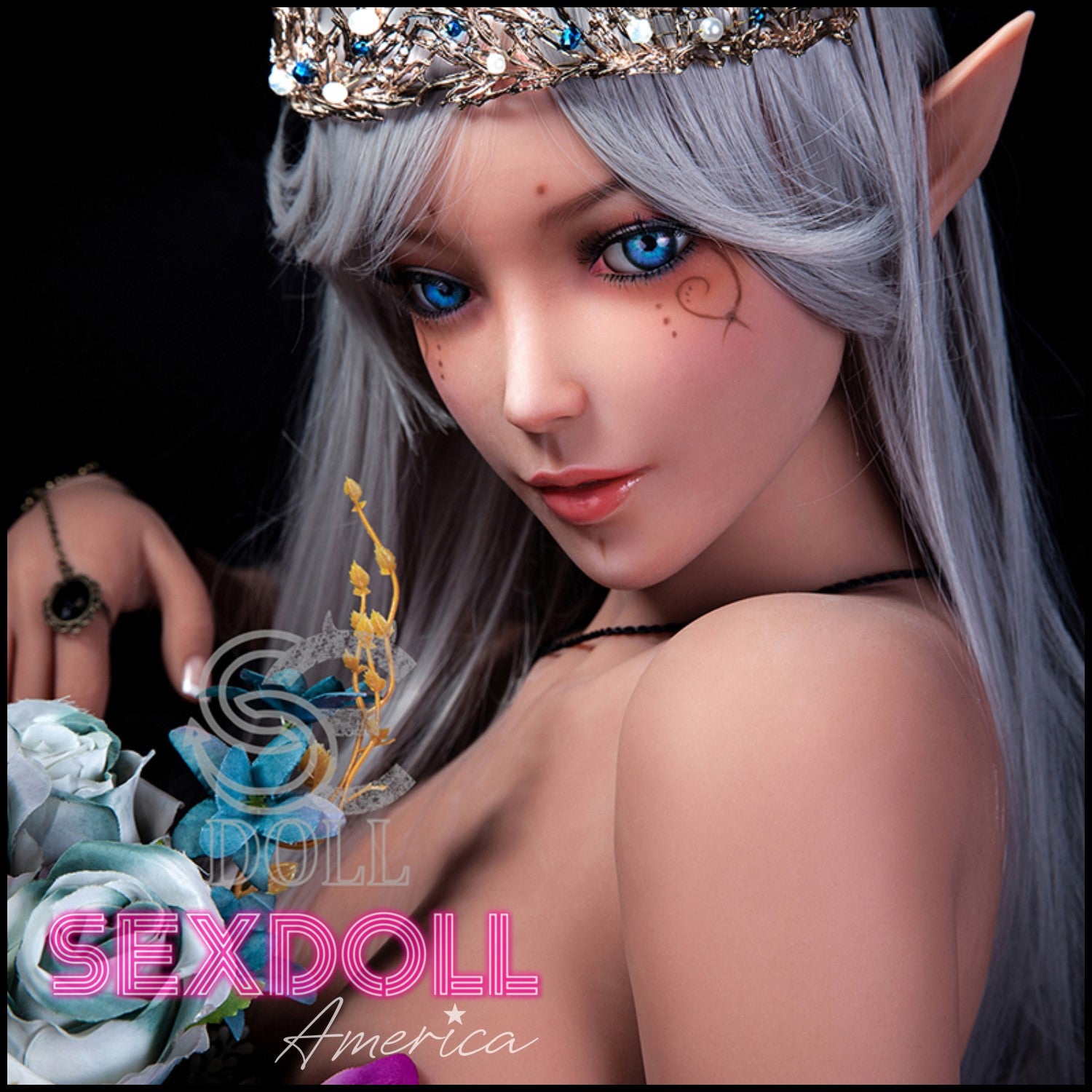 Realistic Sex Doll 150 (4'11") E-Cup Elf Princess Amanda (Head #22) - SE Doll by Sex Doll America