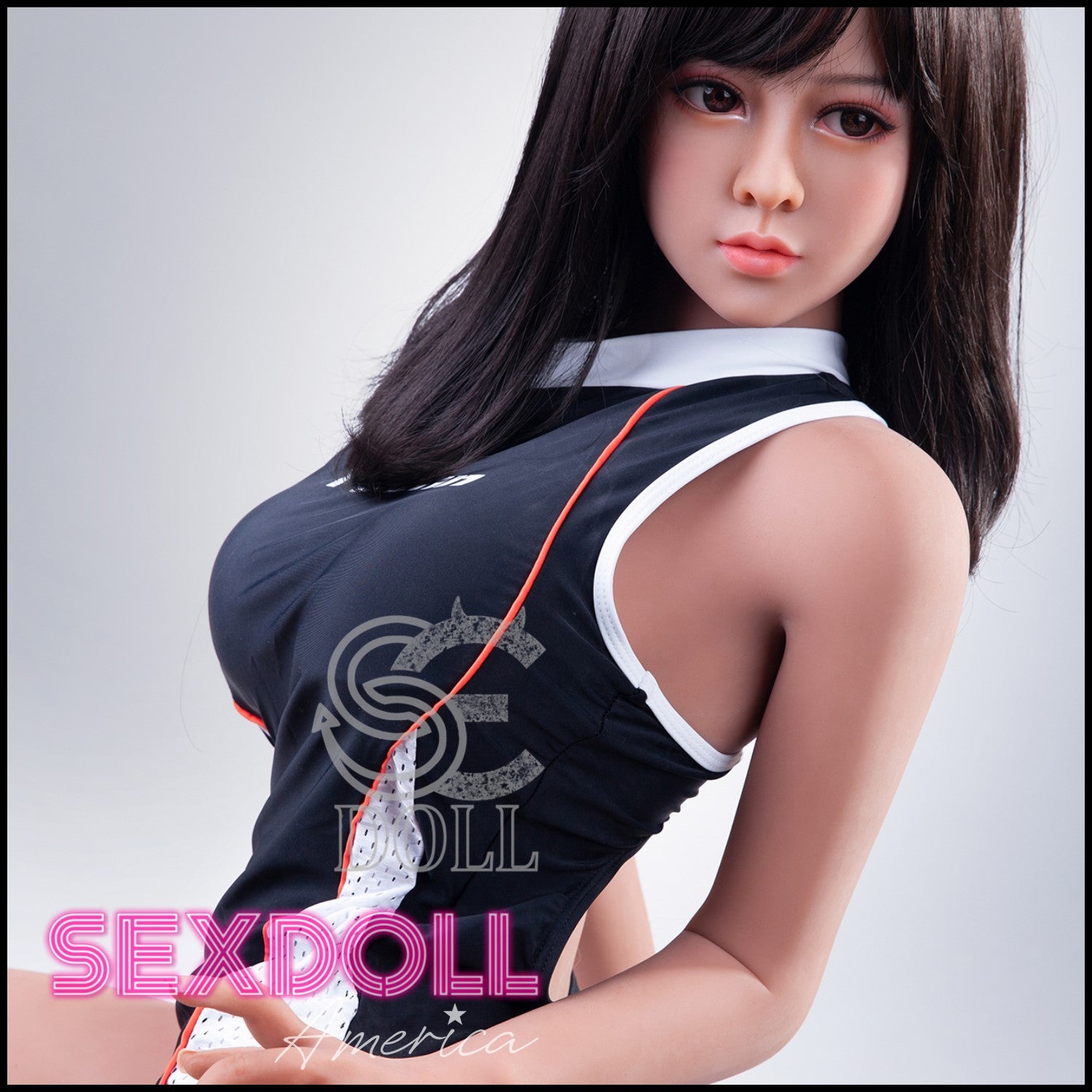 Realistic Sex Doll 150 (4'11") E-Cup Layla (Head #10) - SE Doll by Sex Doll America