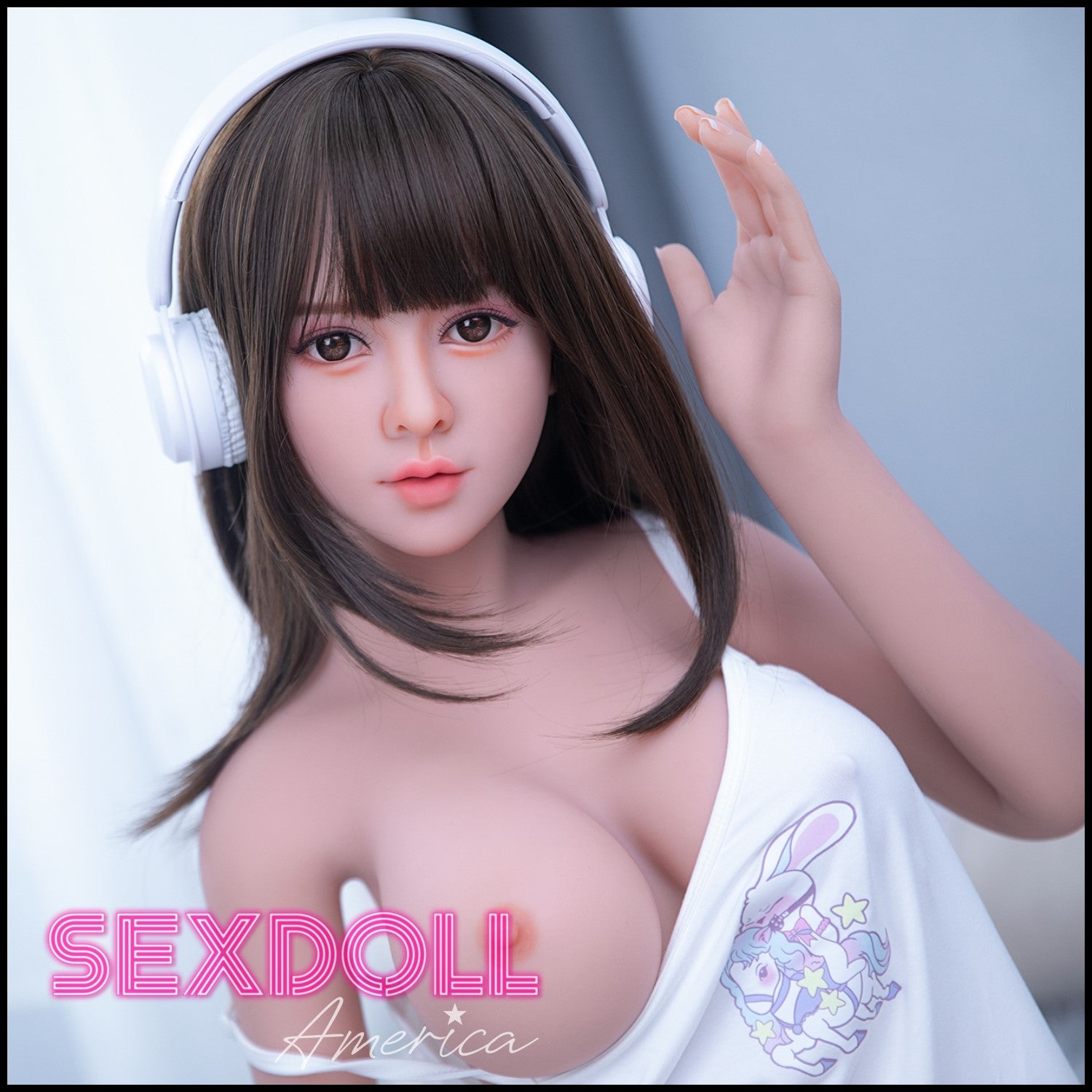 Realistic Sex Doll 150 (4'11") E-Cup Kaiya (Head #10) - SE Doll by Sex Doll America