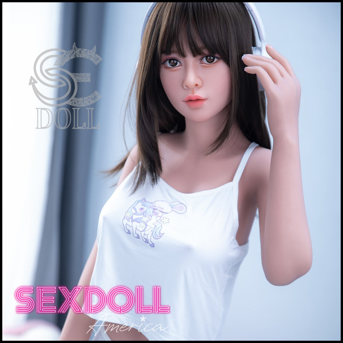 Realistic Sex Doll 150 (4'11") E-Cup Kaiya (Head #10) - SE Doll by Sex Doll America