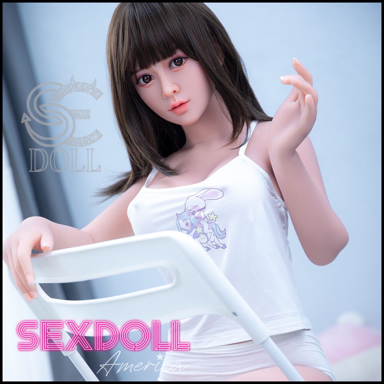 Realistic Sex Doll 150 (4'11") E-Cup Kaiya (Head #10) - SE Doll by Sex Doll America