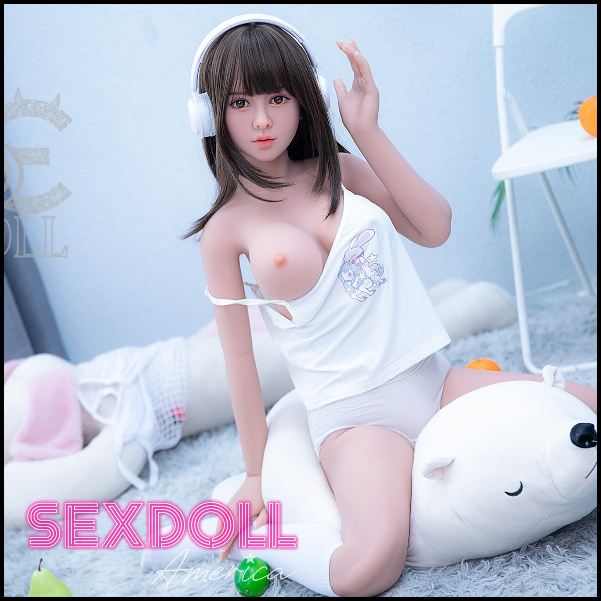 Realistic Sex Doll 150 (4'11") E-Cup Kaiya (Head #10) - SE Doll by Sex Doll America
