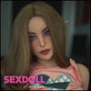 Realistic Sex Doll 150 (4'11") E-Cup Mallika Elf (Head #22) - SE Doll by Sex Doll America