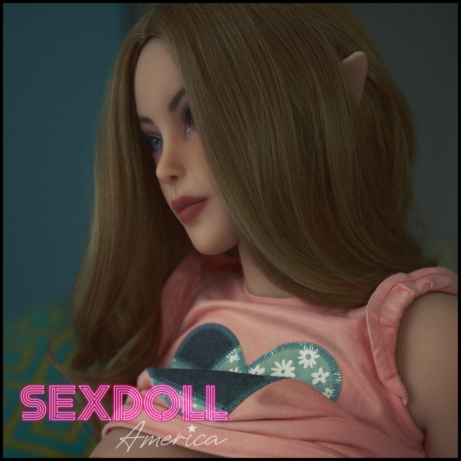 Realistic Sex Doll 150 (4'11") E-Cup Mallika Elf (Head #22) - SE Doll by Sex Doll America