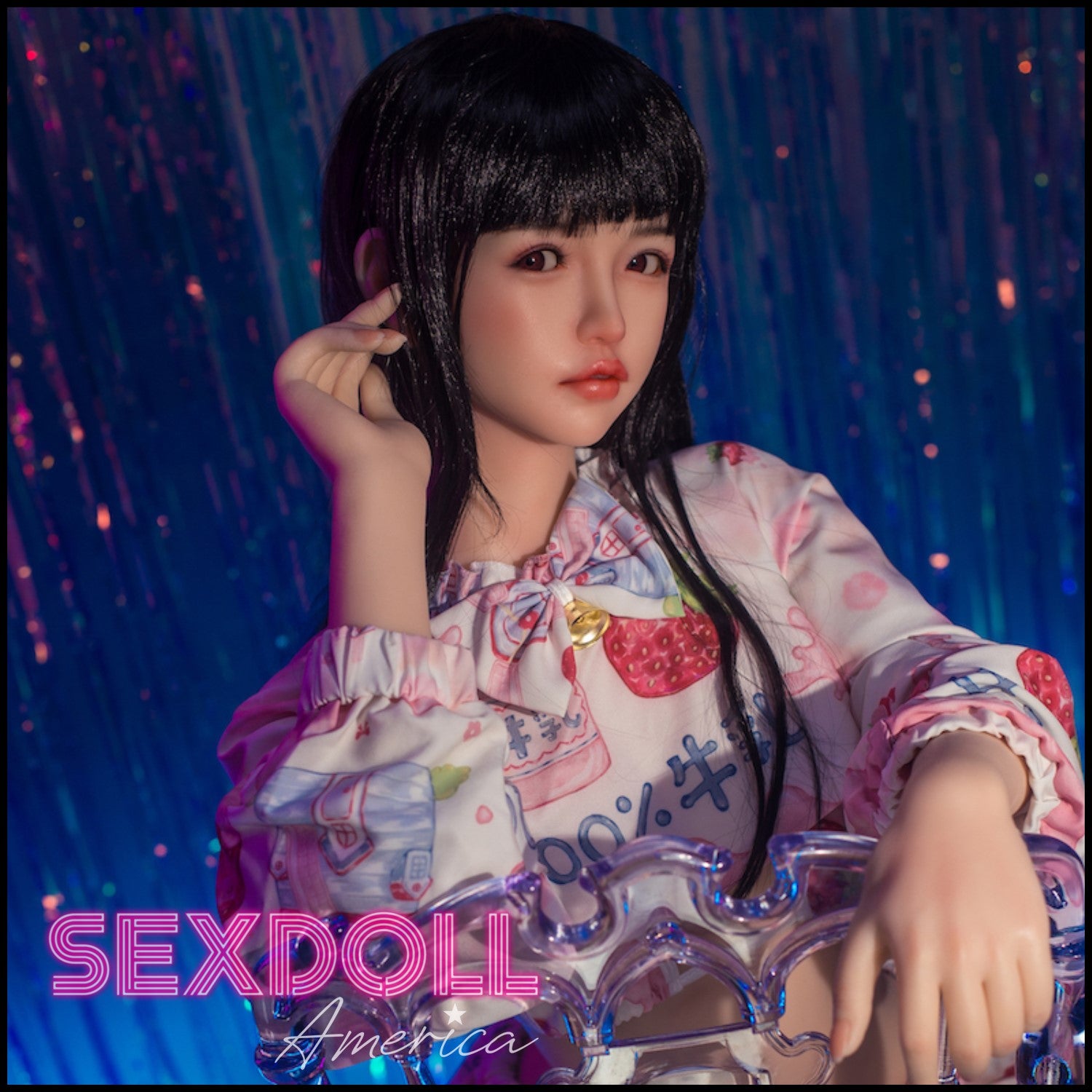 Realistic Sex Doll 150 (4'11") E-Cup Ino (Head #34) Seamless Neck Full Silicone - Sanhui Dolls by Sex Doll America