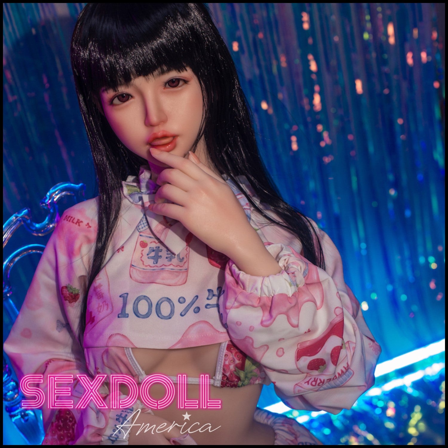 Realistic Sex Doll 150 (4'11") E-Cup Ino (Head #34) Seamless Neck Full Silicone - Sanhui Dolls by Sex Doll America