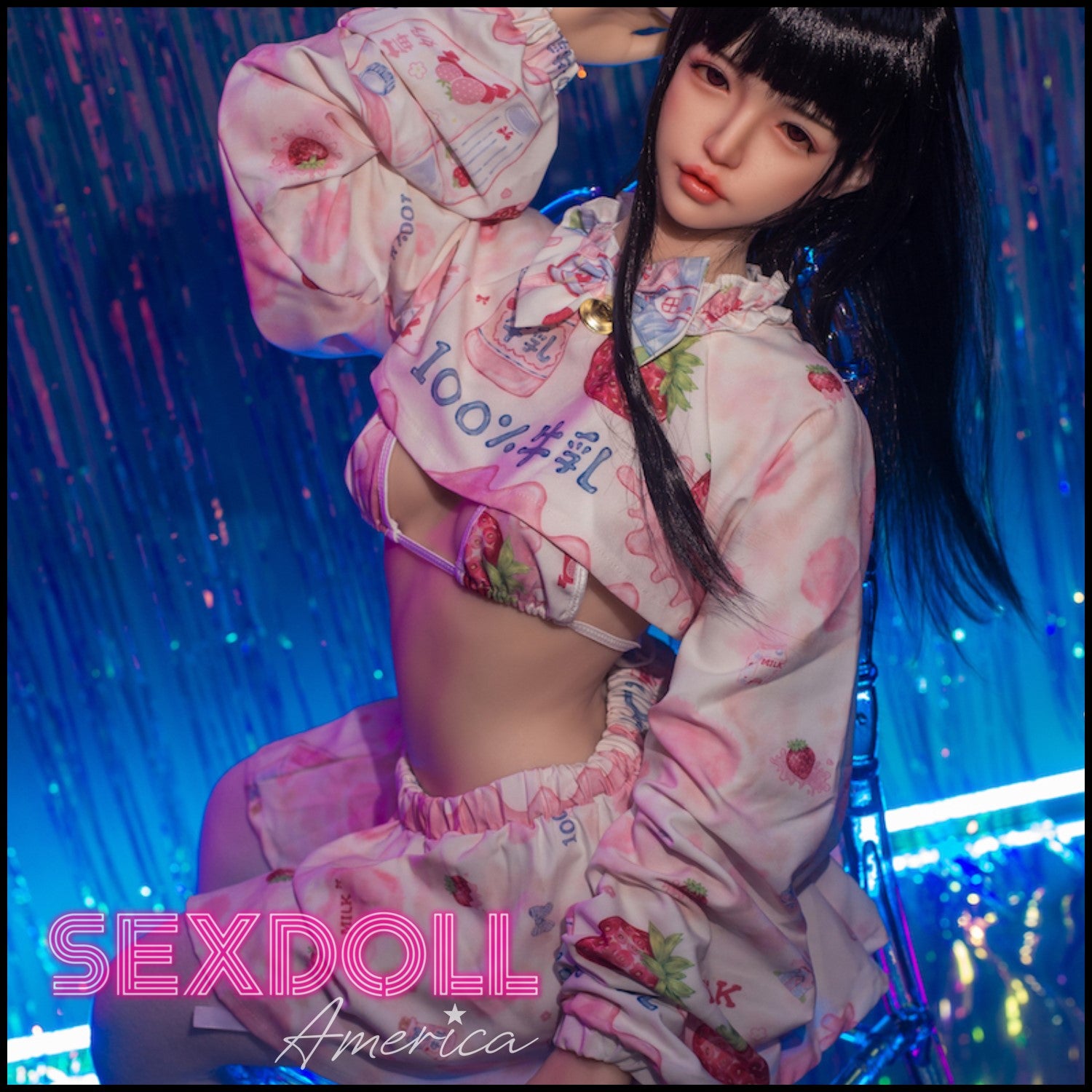 Realistic Sex Doll 150 (4'11") E-Cup Ino (Head #34) Seamless Neck Full Silicone - Sanhui Dolls by Sex Doll America