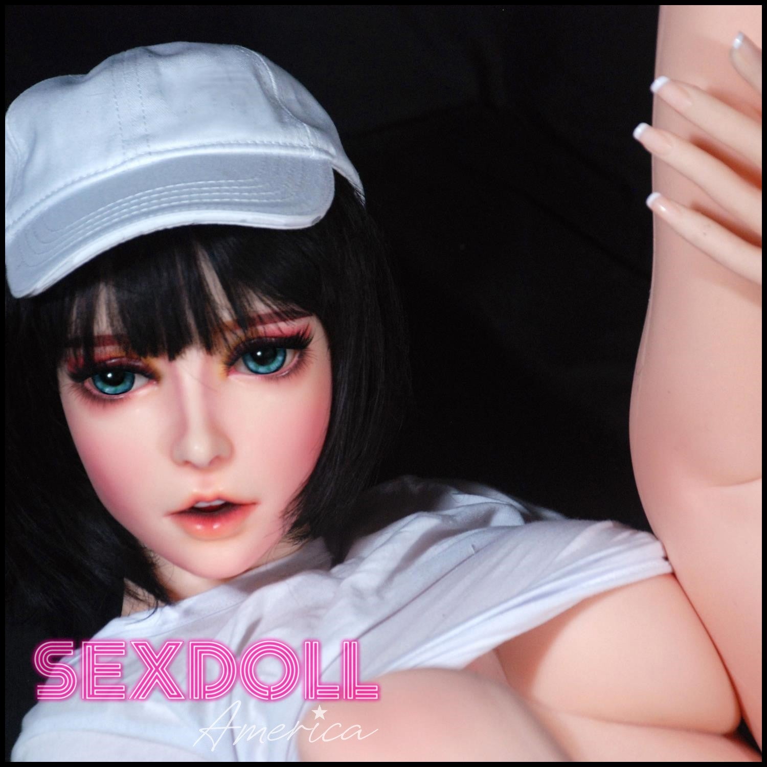 Realistic Sex Doll 150 (4'11") C E F or G-Cup Ayako - Full Silicone - Elsa Babe by Sex Doll America