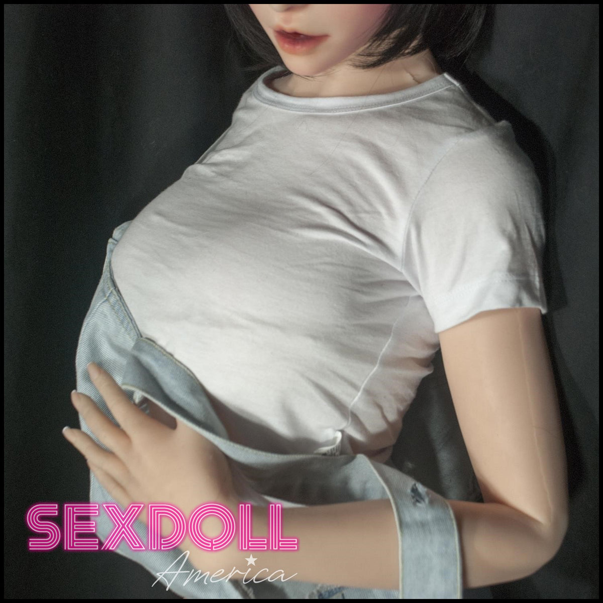 Realistic Sex Doll 150 (4'11") C E F or G-Cup Ayako - Full Silicone - Elsa Babe by Sex Doll America