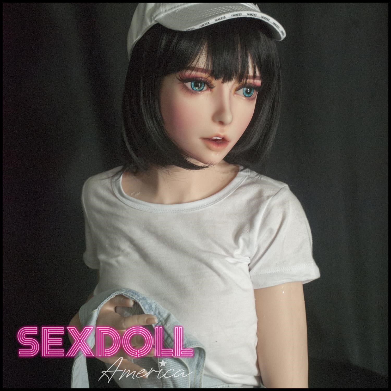 Realistic Sex Doll 150 (4'11") C E F or G-Cup Ayako - Full Silicone - Elsa Babe by Sex Doll America