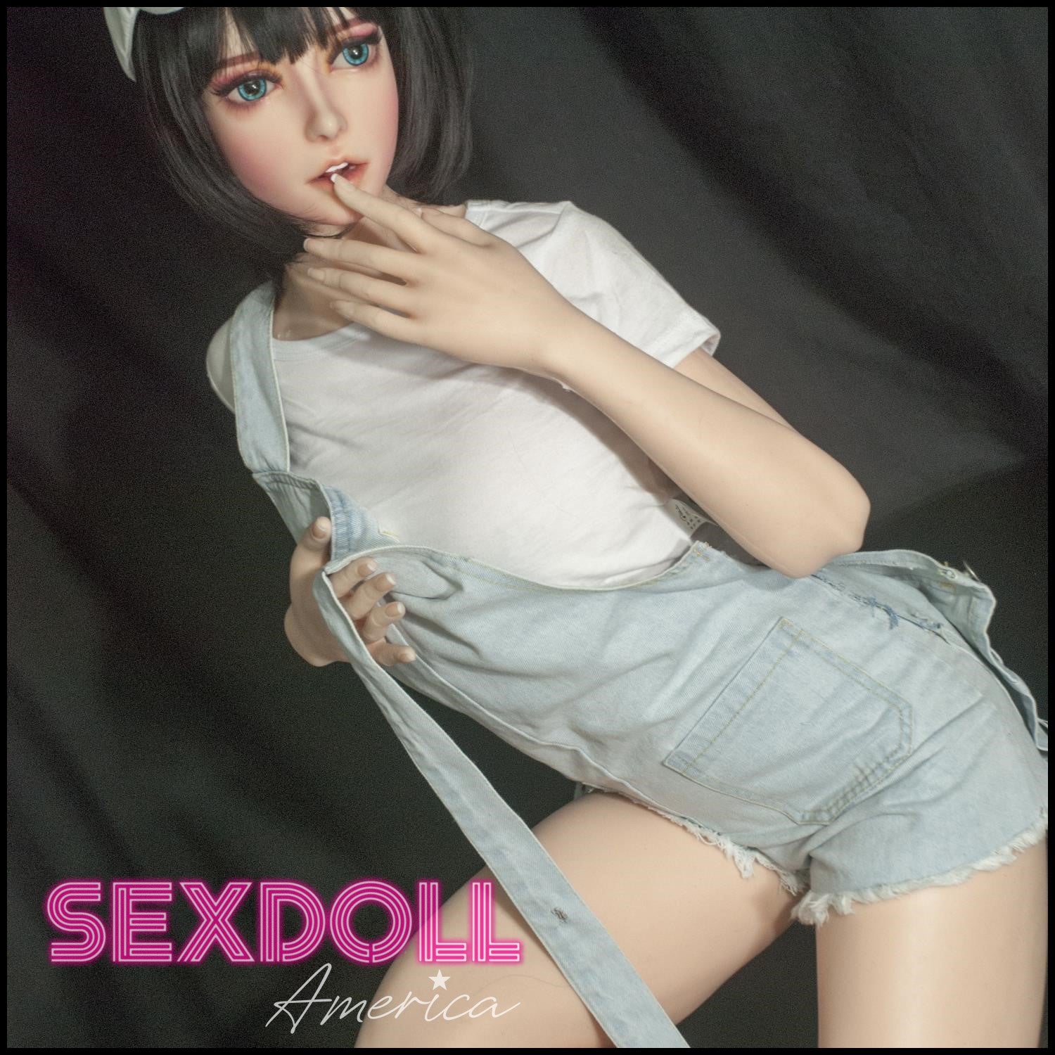 Realistic Sex Doll 150 (4'11") C E F or G-Cup Ayako - Full Silicone - Elsa Babe by Sex Doll America