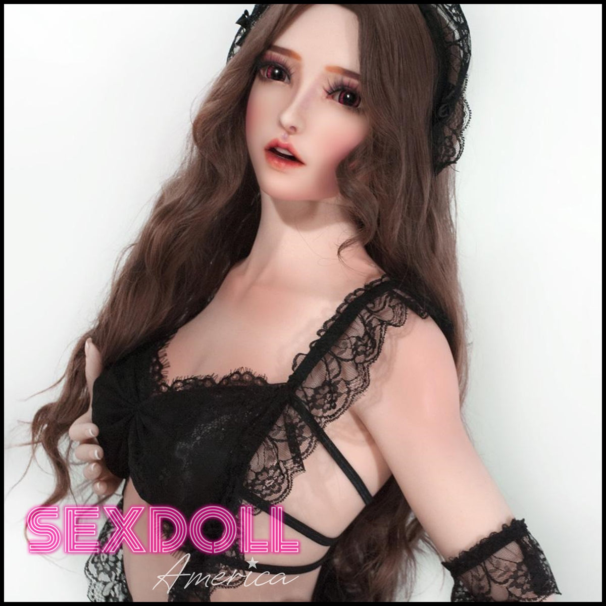 Realistic Sex Doll 150 (4'11") C E F or G-Cup Kana - Full Silicone - Elsa Babe by Sex Doll America