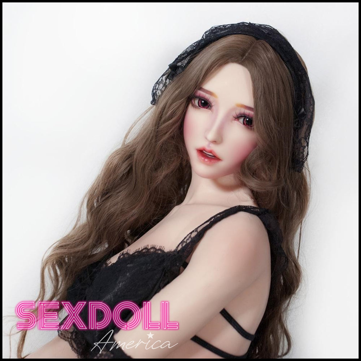 Realistic Sex Doll 150 (4'11") C E F or G-Cup Kana - Full Silicone - Elsa Babe by Sex Doll America