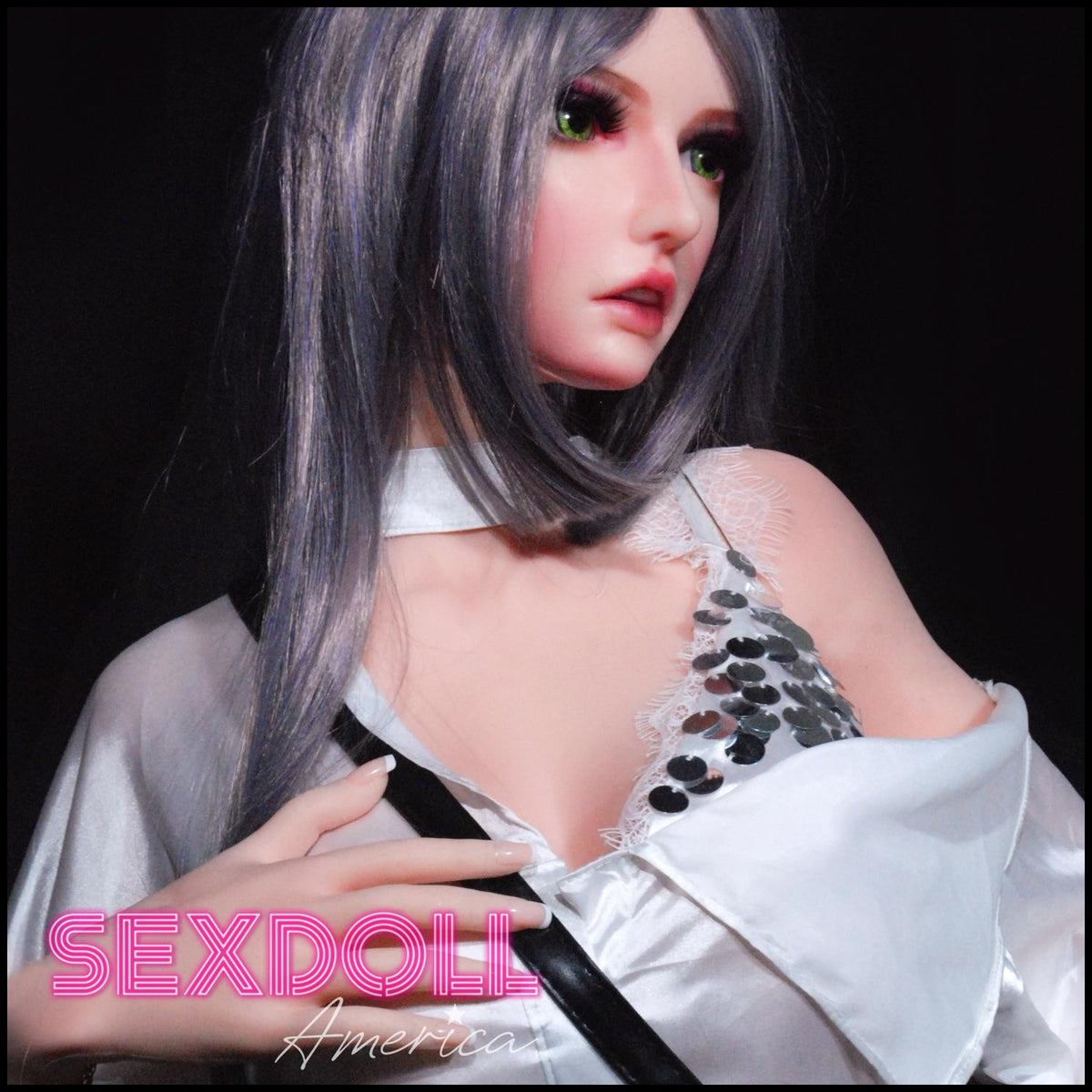 Realistic Sex Doll 150 (4'11") C E F or G-Cup Misa - Full Silicone - Elsa Babe by Sex Doll America