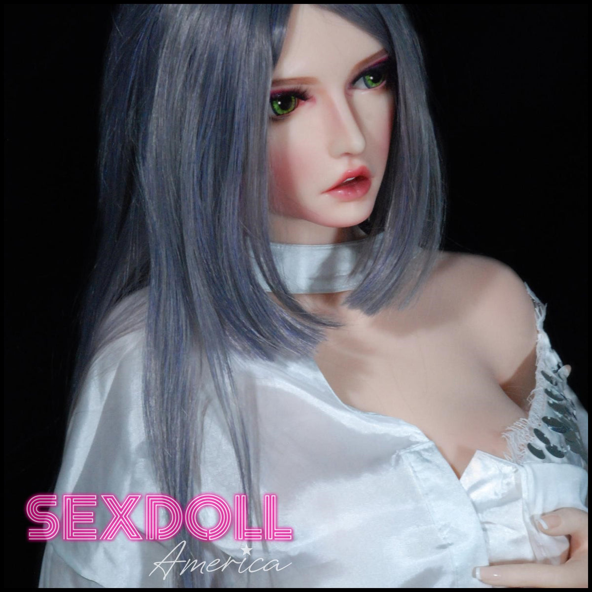 Realistic Sex Doll 150 (4'11") C E F or G-Cup Misa - Full Silicone - Elsa Babe by Sex Doll America