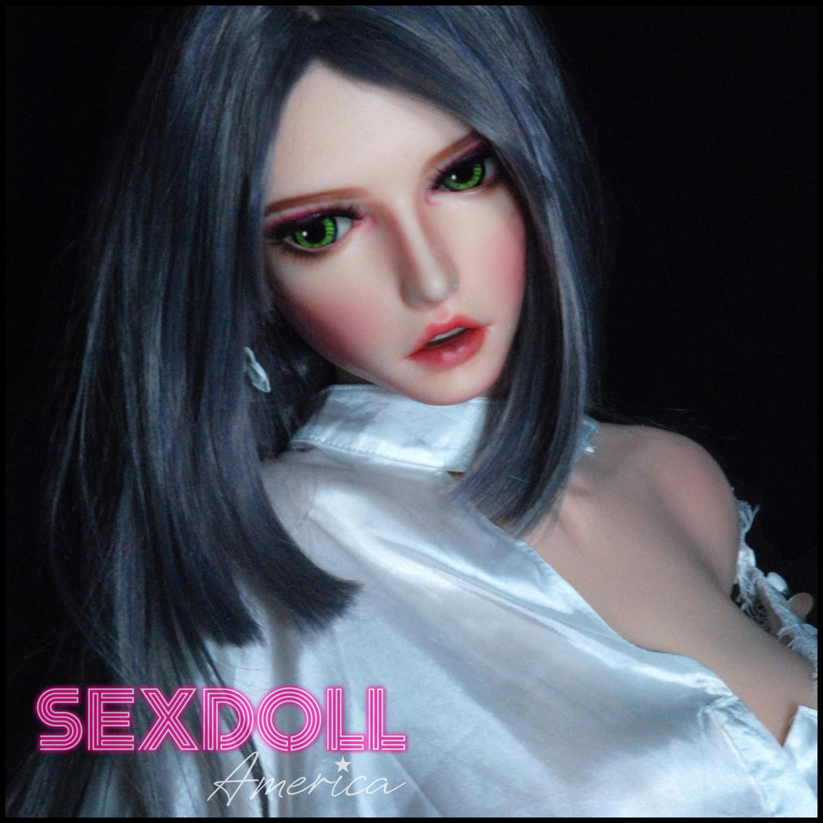 Realistic Sex Doll 150 (4'11") C E F or G-Cup Misa - Full Silicone - Elsa Babe by Sex Doll America
