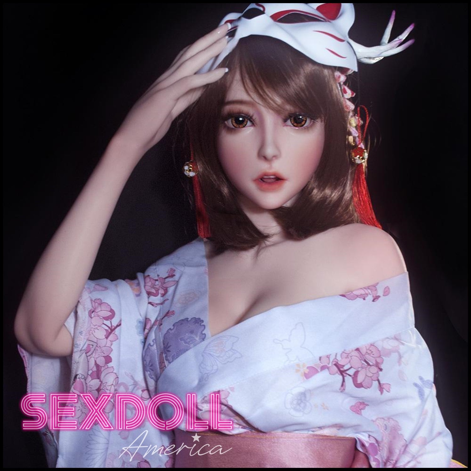 Realistic Sex Doll 150 (4'11") C E F or G-Cup Mizuki - Full Silicone - Elsa Babe by Sex Doll America