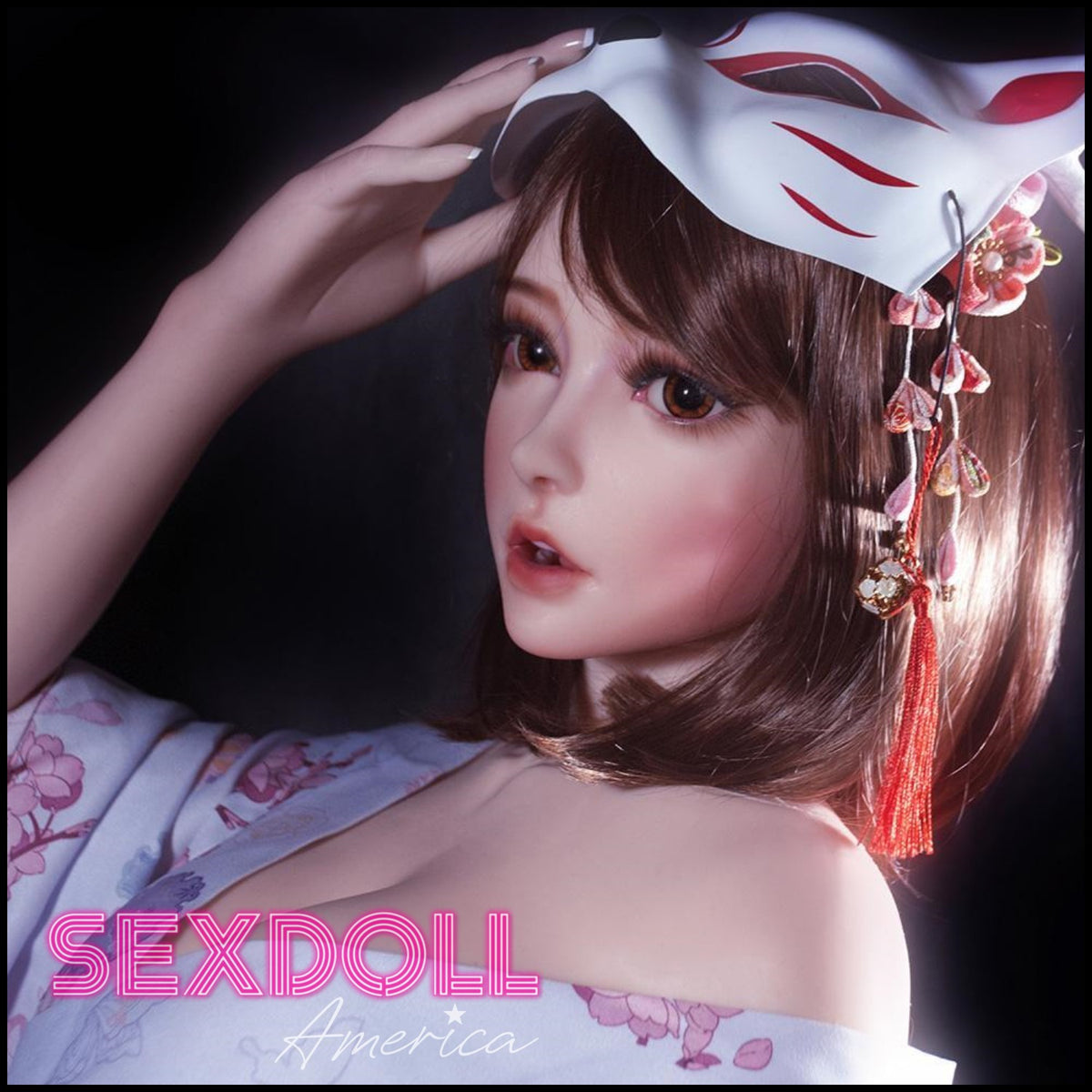Realistic Sex Doll 150 (4'11") C E F or G-Cup Mizuki - Full Silicone - Elsa Babe by Sex Doll America