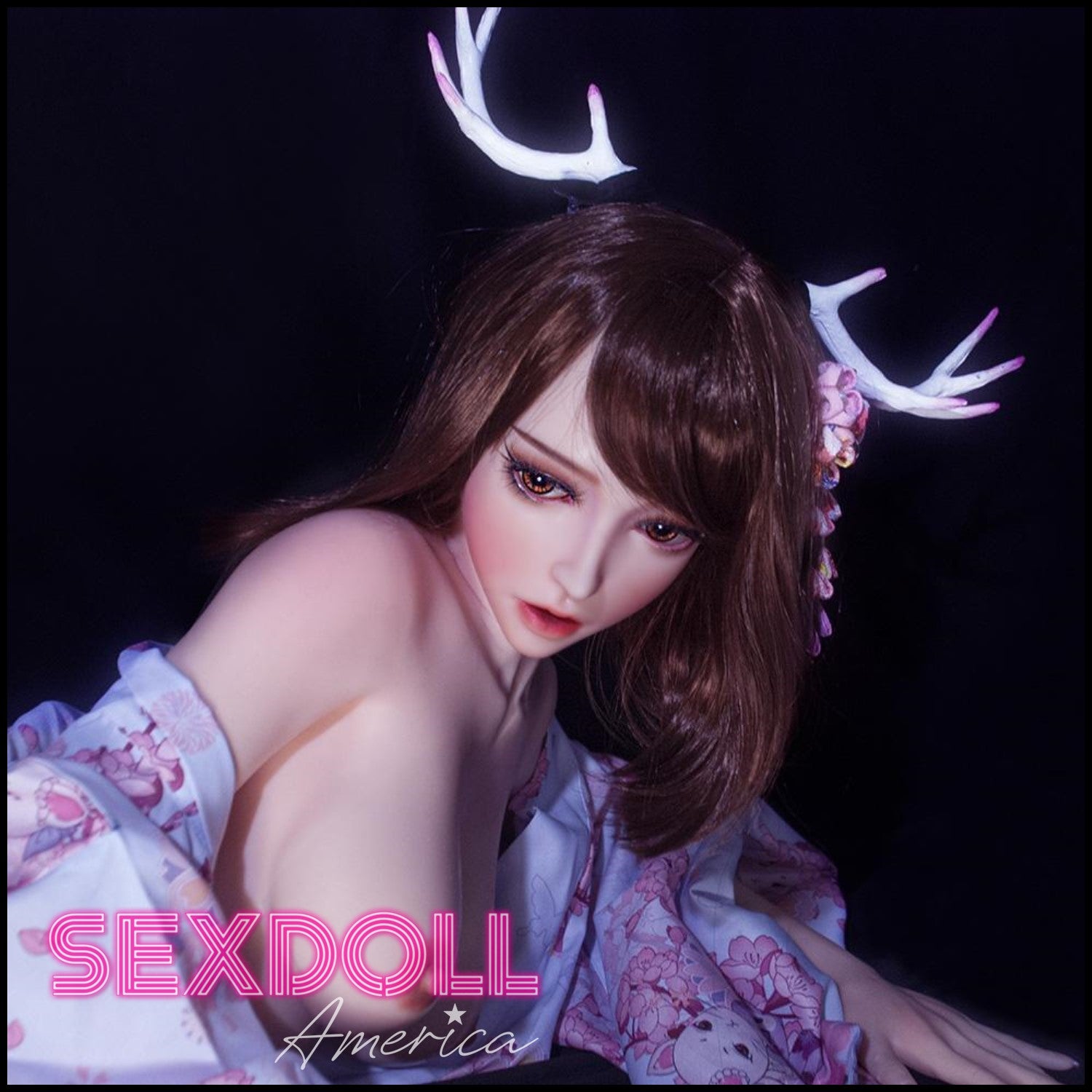 Realistic Sex Doll 150 (4'11") C E F or G-Cup Mizuki - Full Silicone - Elsa Babe by Sex Doll America