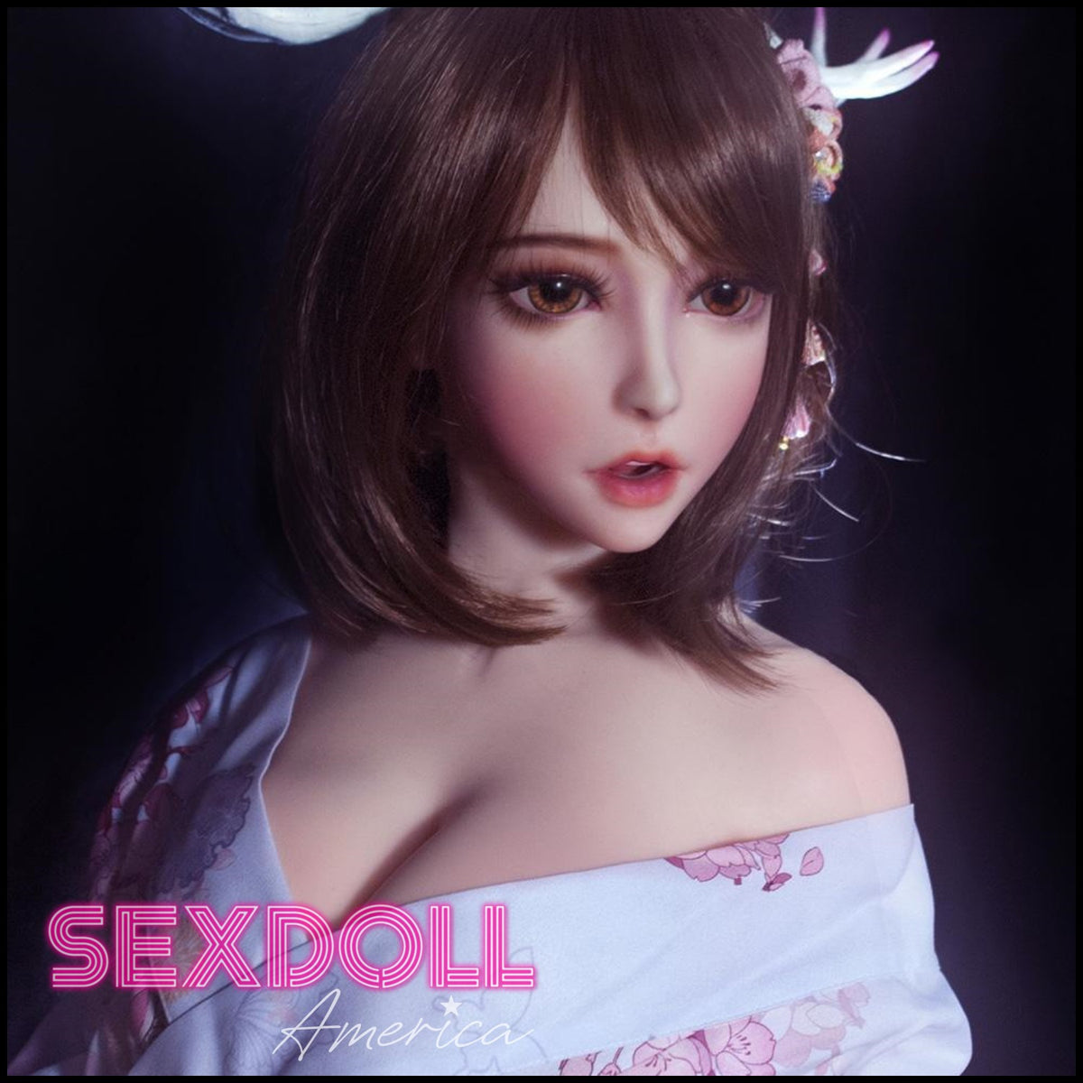 Realistic Sex Doll 150 (4'11") C E F or G-Cup Mizuki - Full Silicone - Elsa Babe by Sex Doll America