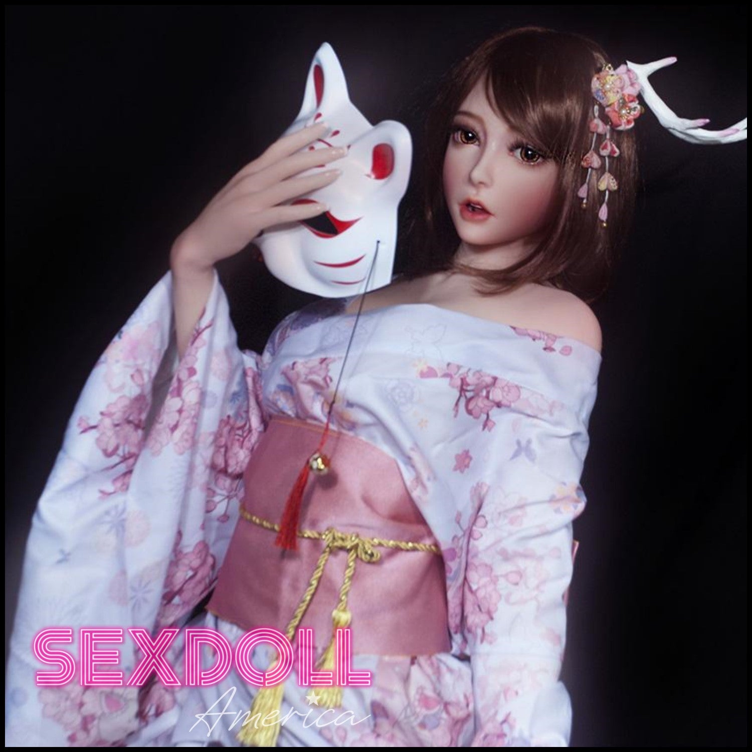 Realistic Sex Doll 150 (4'11") C E F or G-Cup Mizuki - Full Silicone - Elsa Babe by Sex Doll America