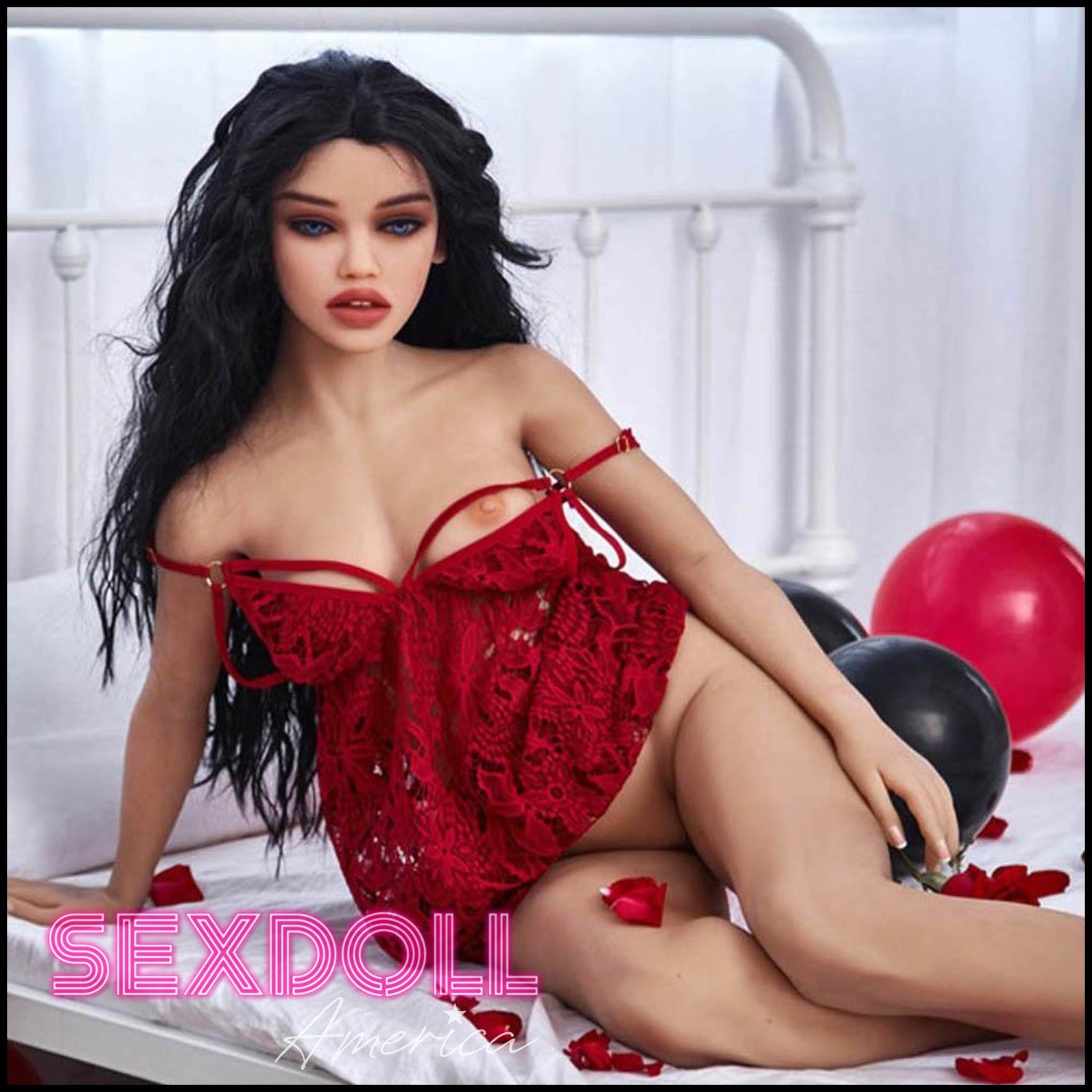 Realistic Sex Doll 150 (4'11") B-Cup Jane - IRONTECH Dolls by Sex Doll America