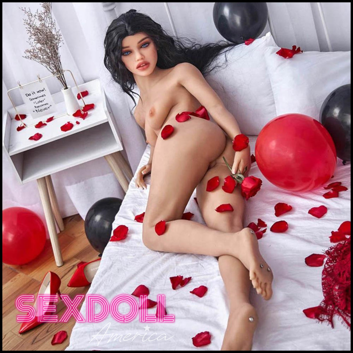 Realistic Sex Doll 150 (4'11") B-Cup Jane - IRONTECH Dolls by Sex Doll America