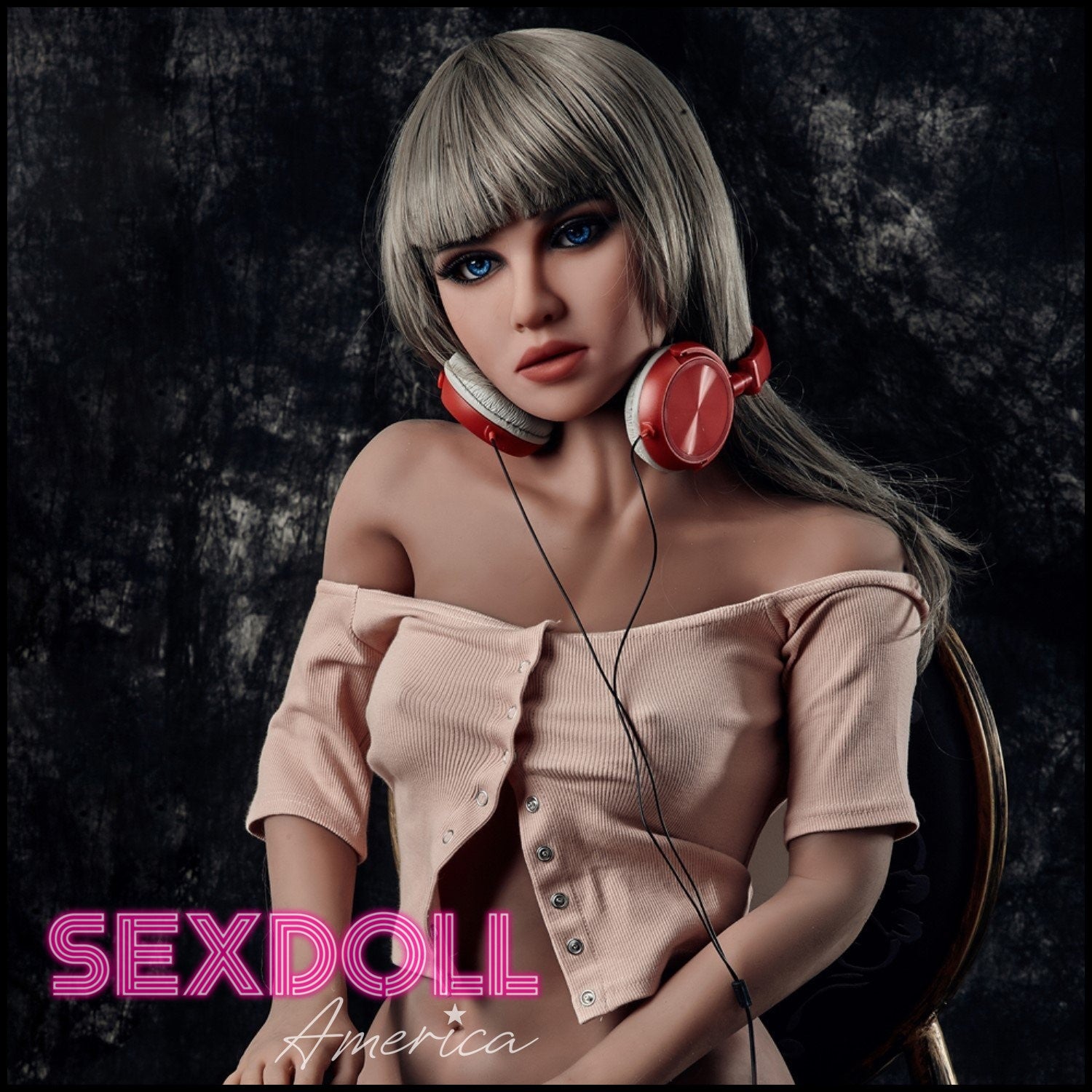 Realistic Sex Doll 150 (4'11") B-Cup Lora - IRONTECH Dolls by Sex Doll America