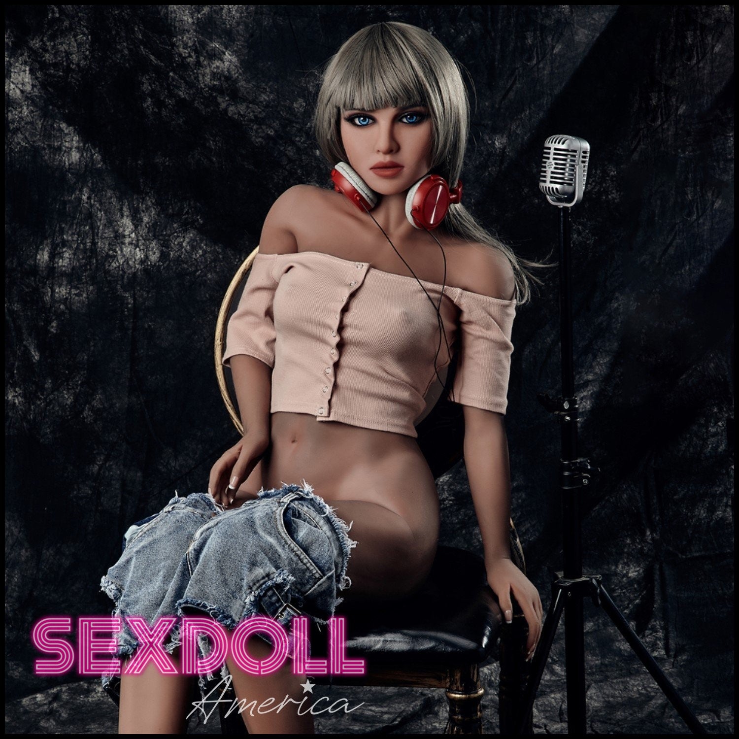 Realistic Sex Doll 150 (4'11") B-Cup Lora - IRONTECH Dolls by Sex Doll America