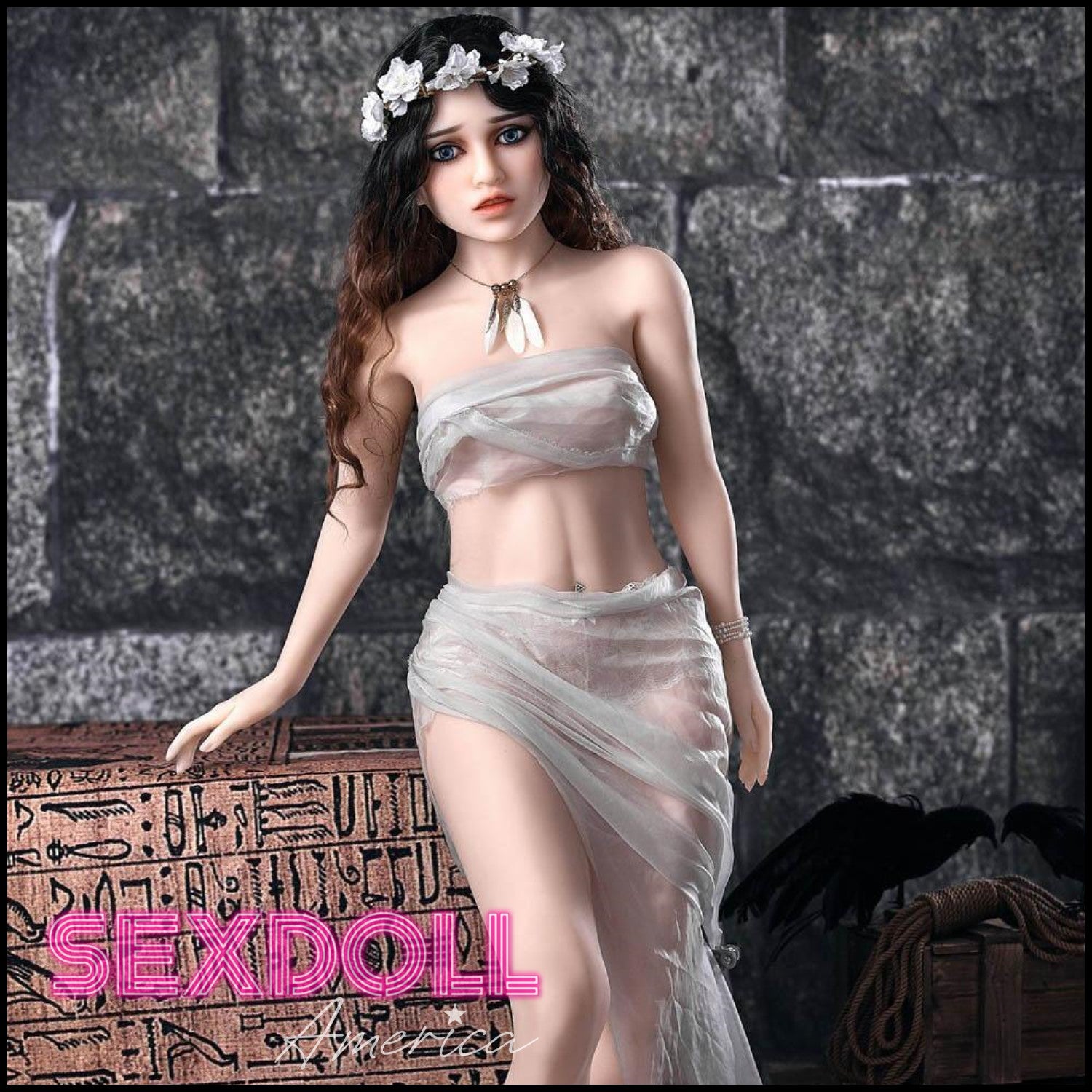 Realistic Sex Doll 150 (4'11") B-Cup Victoria Fairytale - IRONTECH Dolls by Sex Doll America