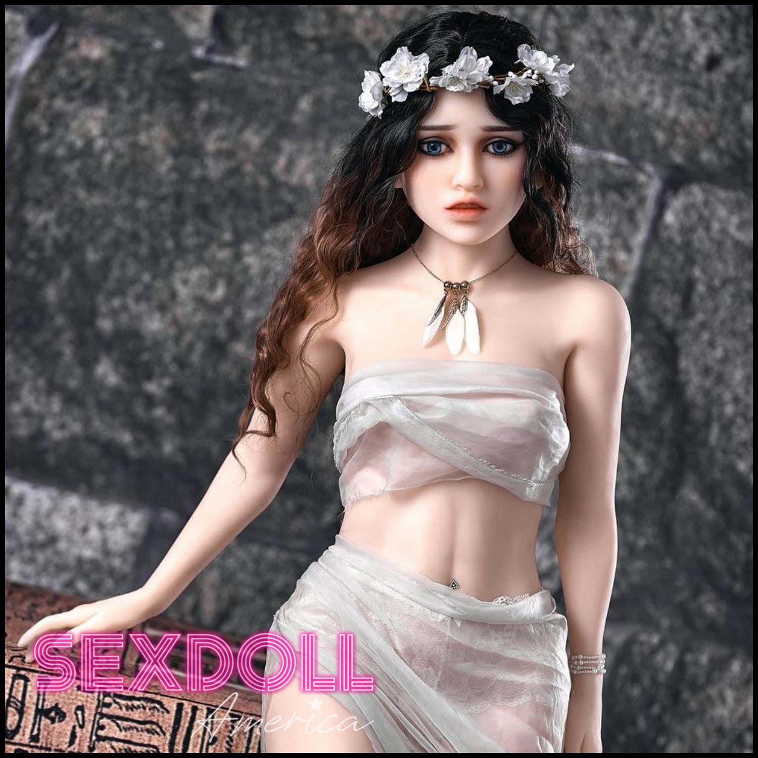 Realistic Sex Doll 150 (4'11") B-Cup Victoria Fairytale - IRONTECH Dolls by Sex Doll America