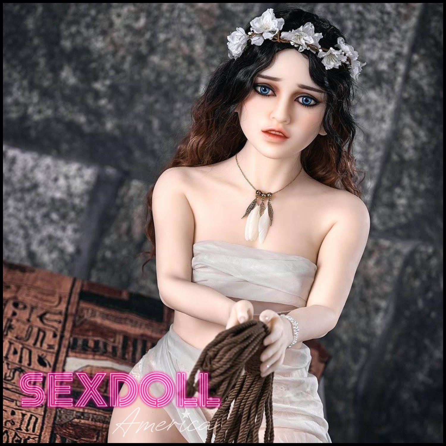 Realistic Sex Doll 150 (4'11") B-Cup Victoria Fairytale - IRONTECH Dolls by Sex Doll America