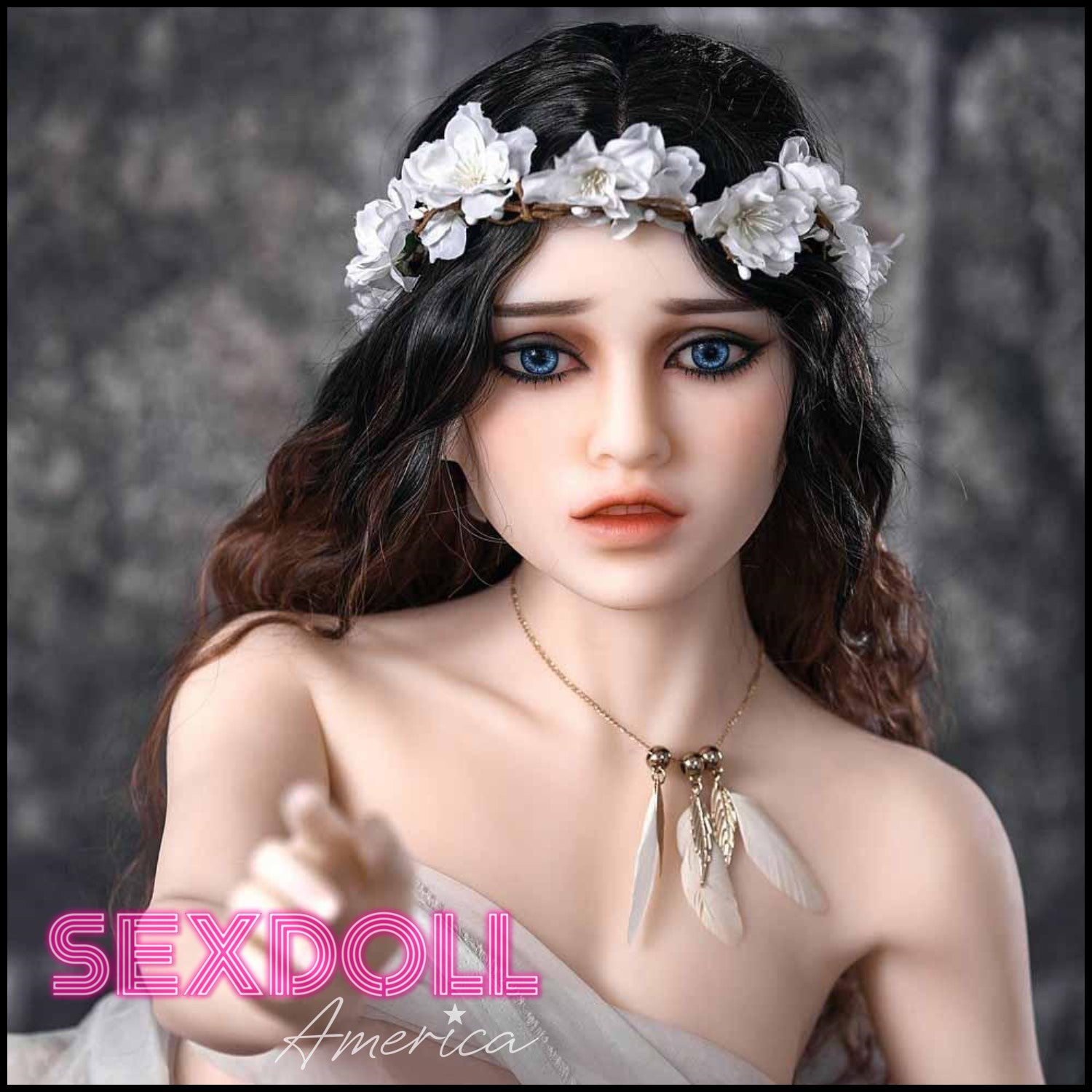Realistic Sex Doll 150 (4'11") B-Cup Victoria Fairytale - IRONTECH Dolls by Sex Doll America