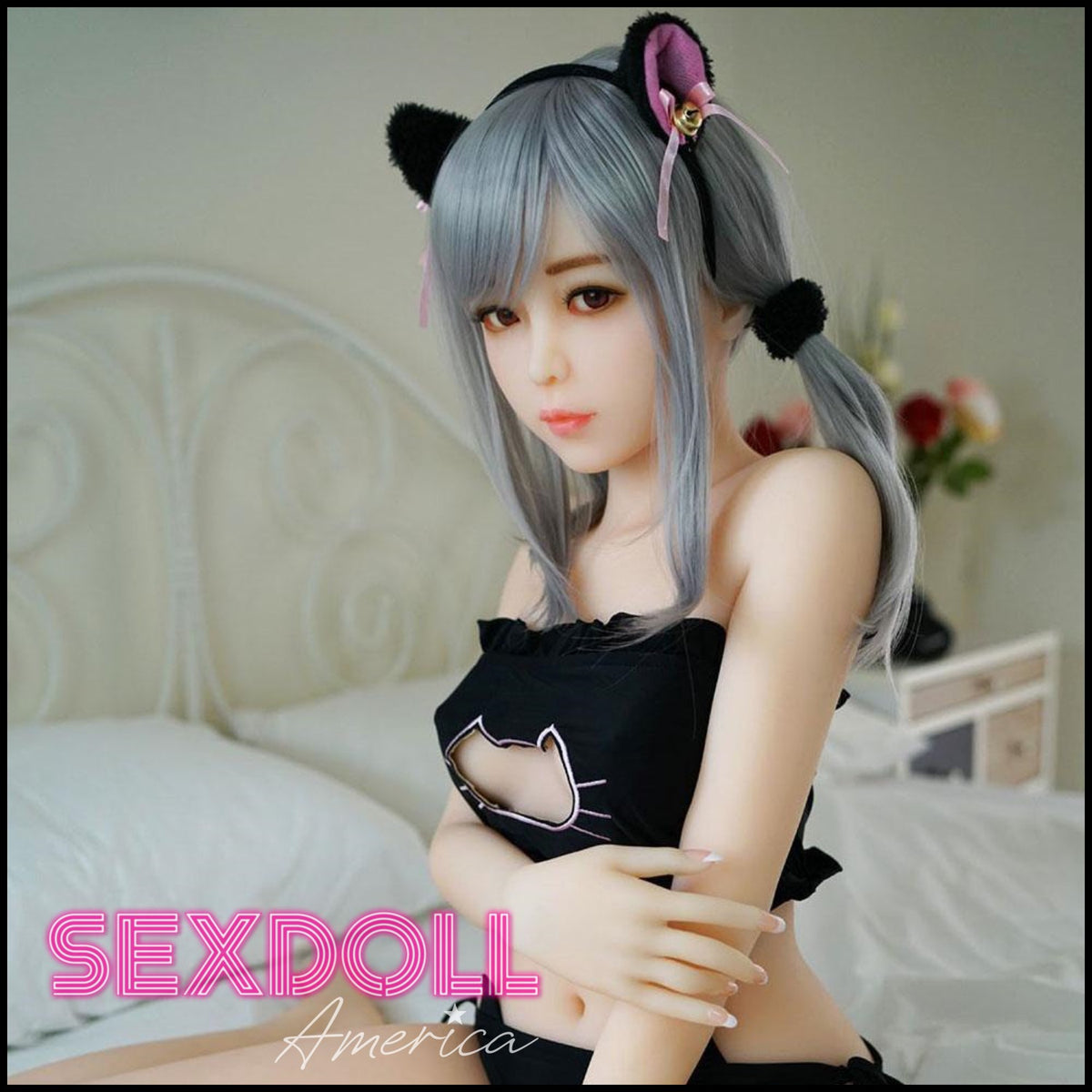 Realistic Sex Doll 150 (4'11") B-Cup Akira - Piper Doll by Sex Doll America