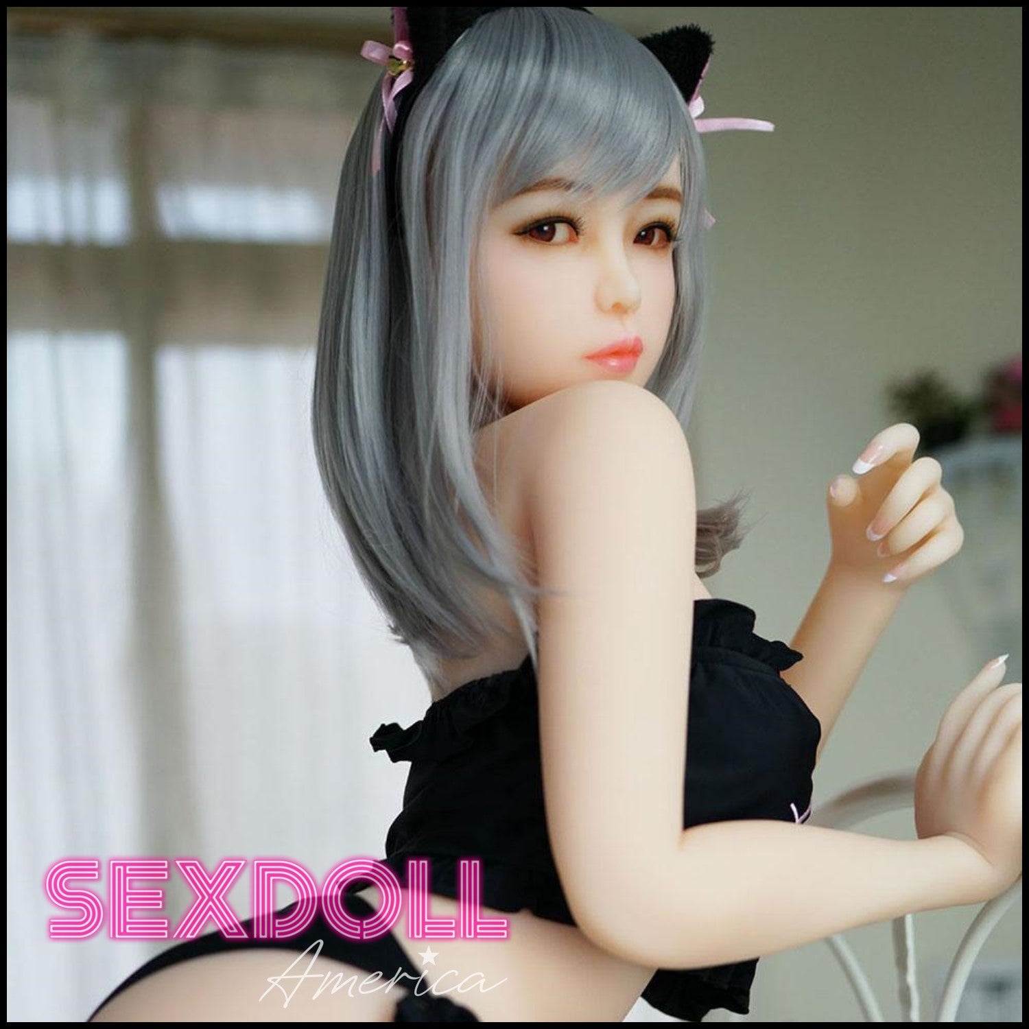 Realistic Sex Doll 150 (4'11") B-Cup Akira - Piper Doll by Sex Doll America