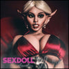 Realistic Sex Doll 150 (4'11") M-Cup Helene Vampire Thick Booty BBW - WM Doll by Sex Doll America
