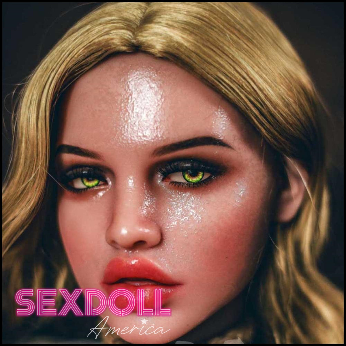 Realistic Sex Doll 150 (4'11") M-Cup Krista Thick Booty BBW - WM Doll by Sex Doll America