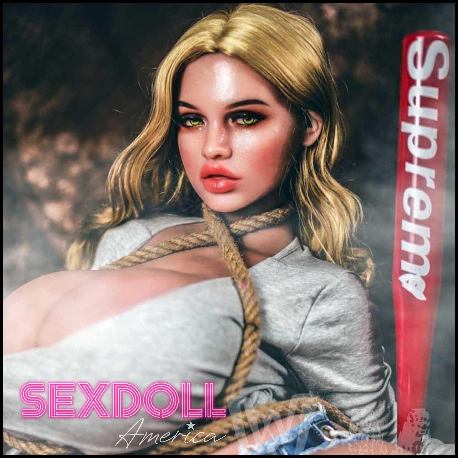 Realistic Sex Doll 150 (4'11") M-Cup Krista Thick Booty BBW - WM Doll by Sex Doll America