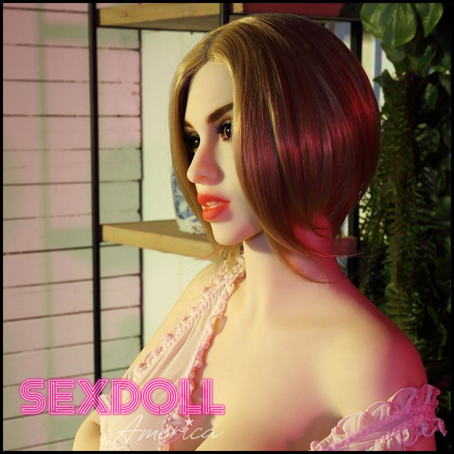 Realistic Sex Doll 150 (4'11") G-Cup Leah - WM Doll by Sex Doll America