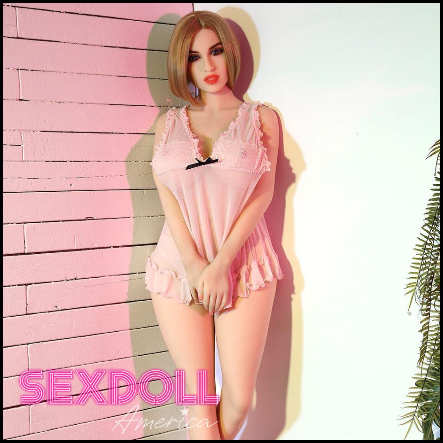 Realistic Sex Doll 150 (4'11") G-Cup Leah - WM Doll by Sex Doll America