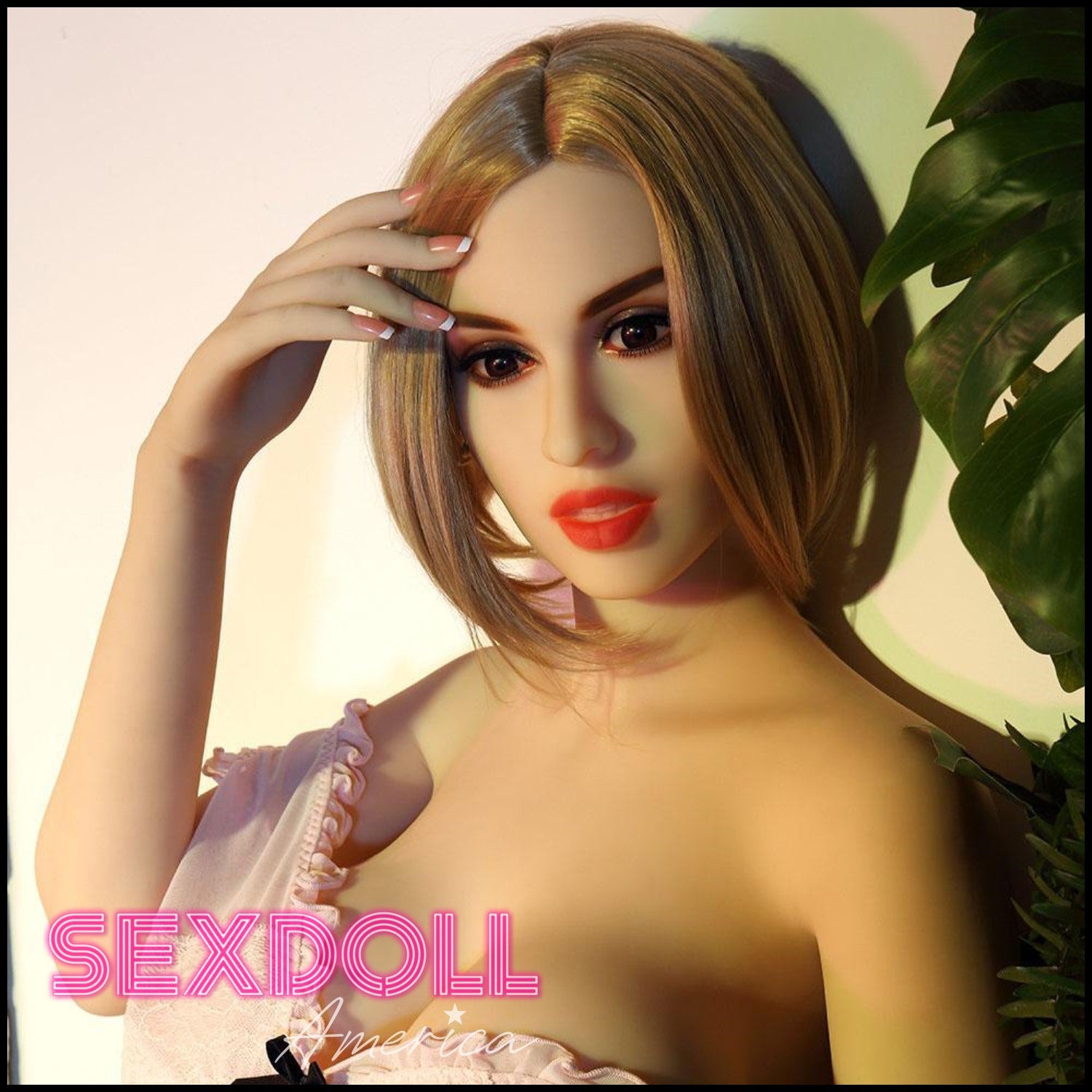 Realistic Sex Doll 150 (4'11") G-Cup Leah - WM Doll by Sex Doll America