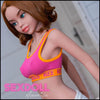 Realistic Sex Doll 150 (4'11") B-Cup Mckayla Brunette - WM Doll by Sex Doll America