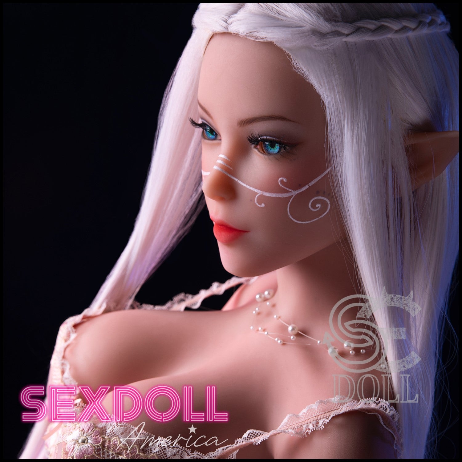 Realistic Sex Doll 151 (4'11") E-Cup Elf Sylph (Head #22) - SE Doll by Sex Doll America