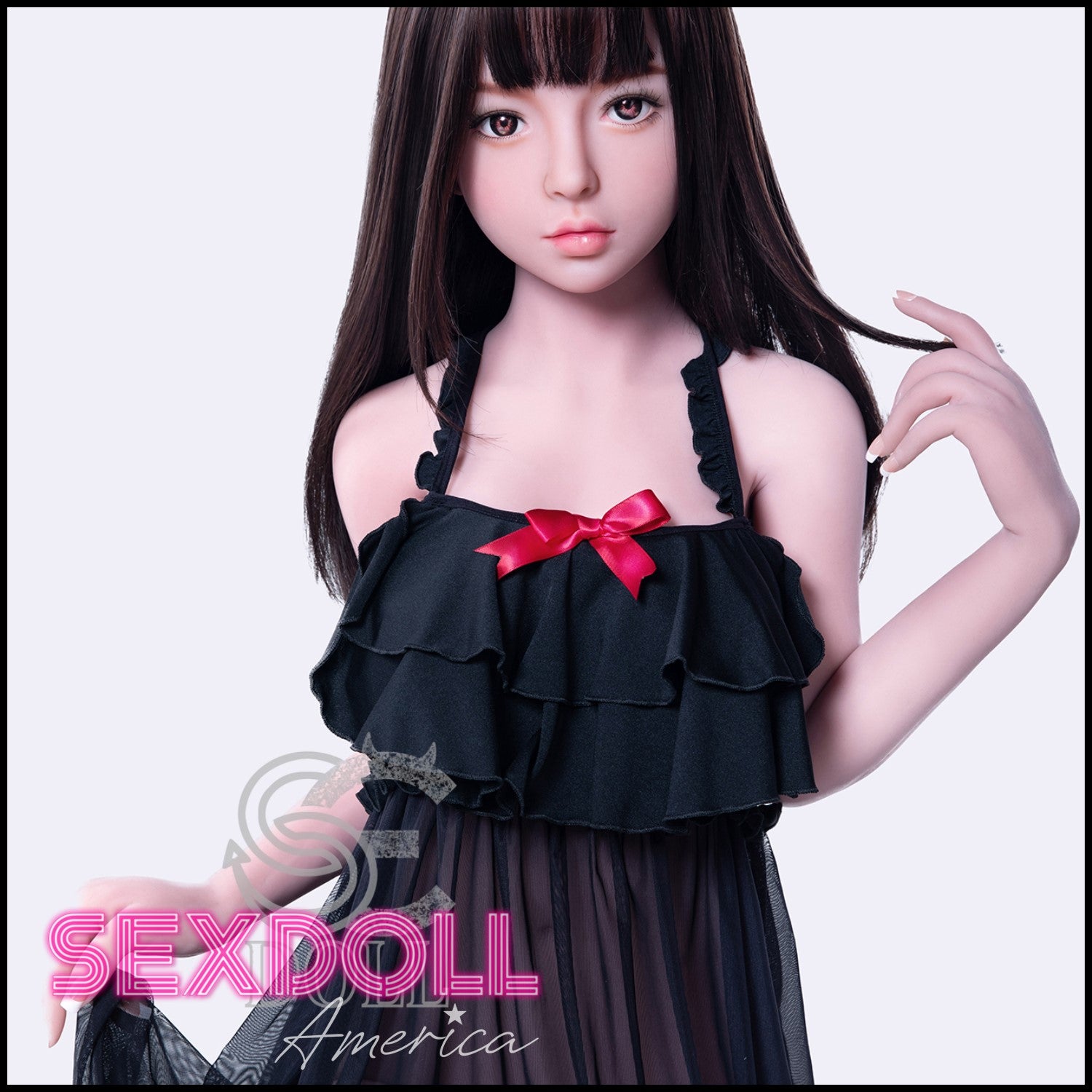 Realistic Sex Doll 151 (4'11") E-Cup Mika (Head #72) - SE Doll by Sex Doll America