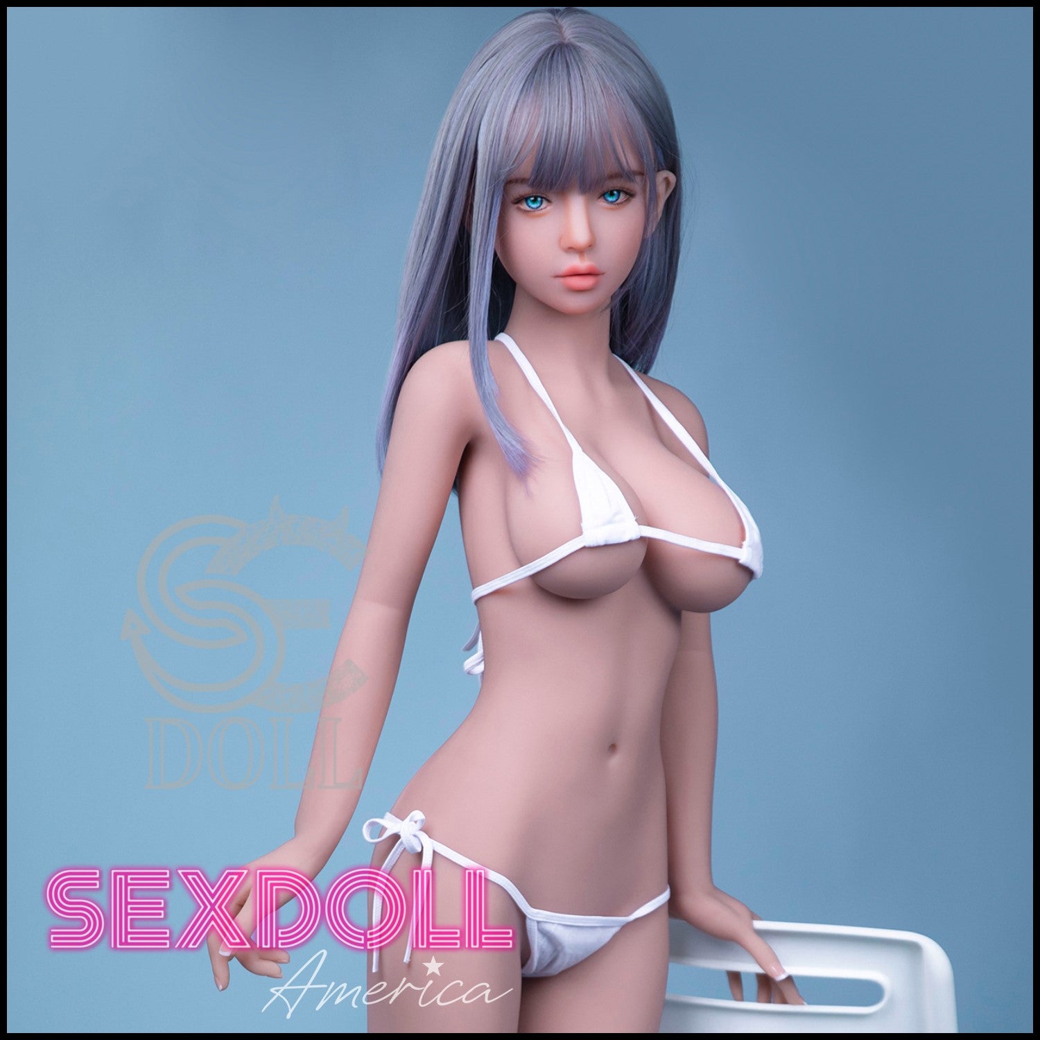 Realistic Sex Doll 151 (4'11") E-Cup Ayako (Head #72) - SE Doll by Sex Doll America