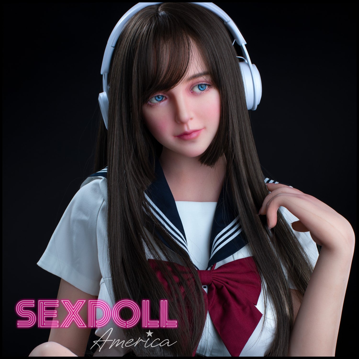 Realistic Sex Doll 151 (4'11") G-Cup Salamander Seamless Neck (AIO) - Full Silicone - XYcolo by Sex Doll America