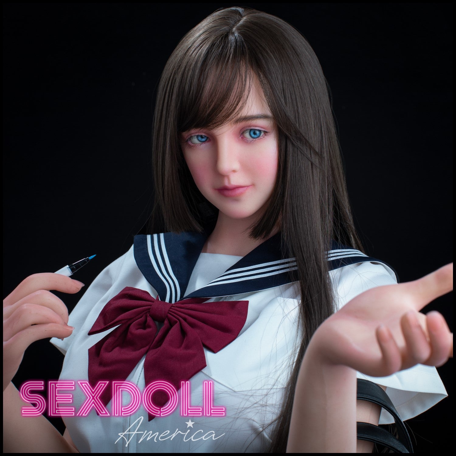 Realistic Sex Doll 151 (4'11") G-Cup Salamander Seamless Neck (AIO) - Full Silicone - XYcolo by Sex Doll America