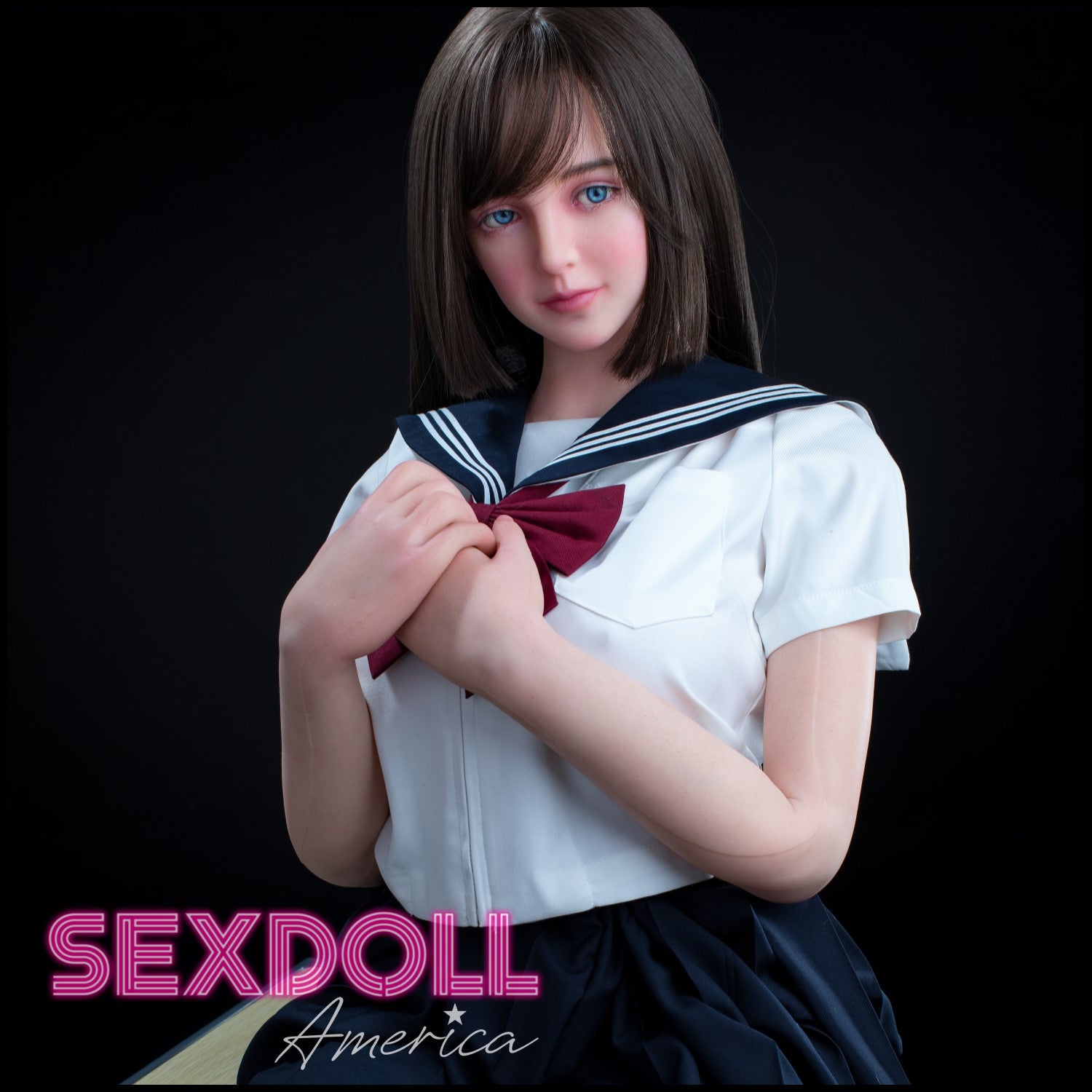 Realistic Sex Doll 151 (4'11") G-Cup Salamander Seamless Neck (AIO) - Full Silicone - XYcolo by Sex Doll America