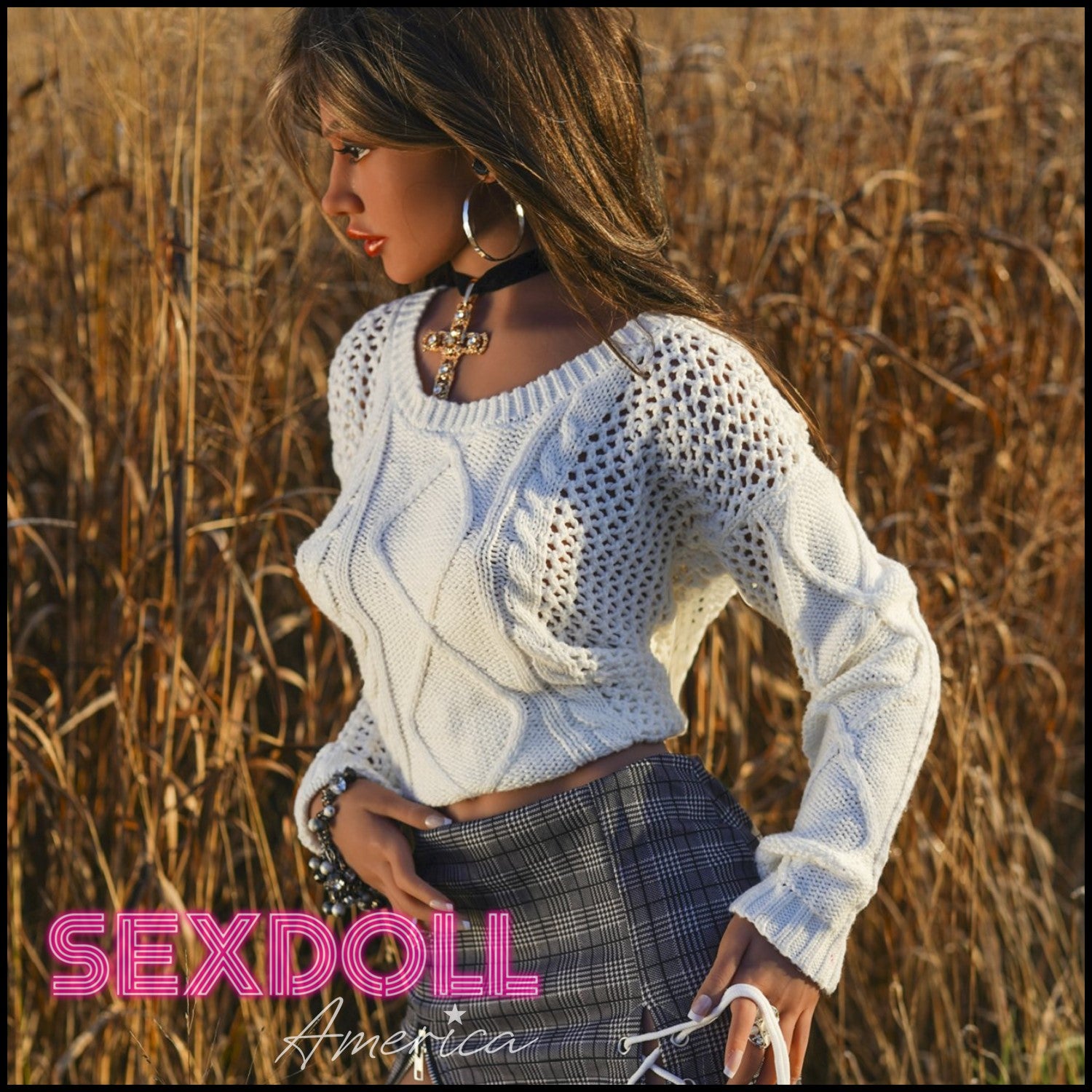 Realistic Sex Doll 151 (4'11") D-Cup Giuliana (Head #412) - YL Doll by Sex Doll America